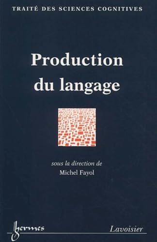 Production Du Langage 9782746204683