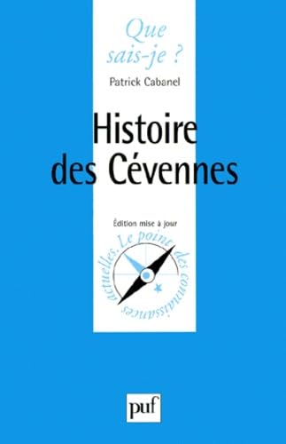 Histoire des Cévennes 9782130506058