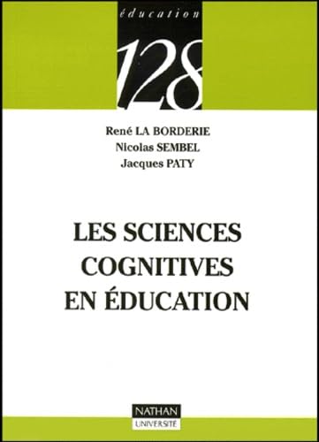 Les sciences cognitives en éducation 9782091909356