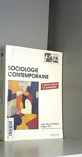Sociologie contemporaine, 2e édition 9782711419982