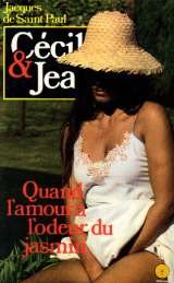 Quand l'amour a l'odeur du jasmin 9782865640935
