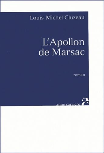 L'Apollon de Marsac 9782843371295