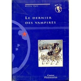Le dernier des vampires 9782081649125
