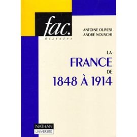 La France de 1848 à 1914 9782091921358