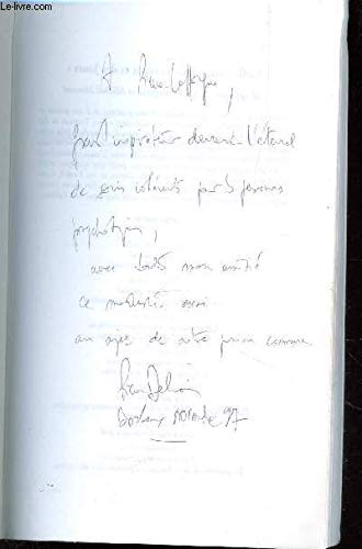 Séminaire sur l'autisme et la psychose infantile 9782865864607