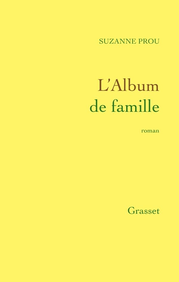 L'album de famille 9782246504818