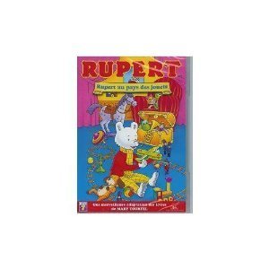 Rupert au Pays des Jouets 3512391610197