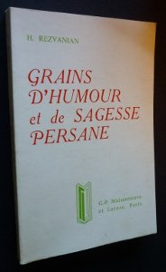 Grains d'humour et de sagesse persane
