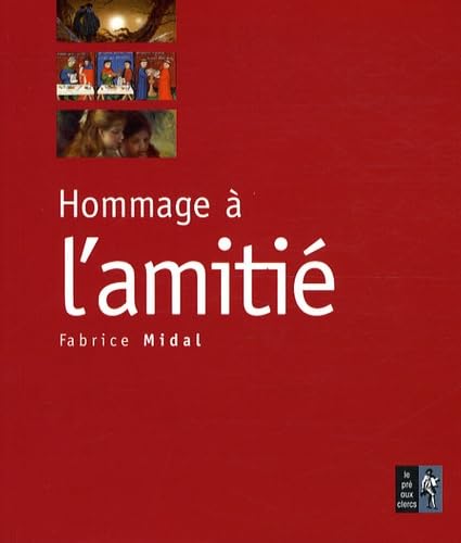Hommage à l'amitié 9782842283193