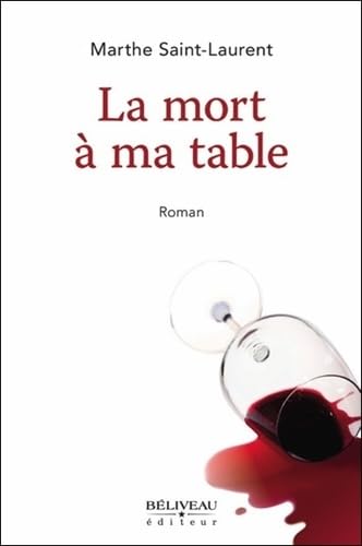La mort à ma table 9782890926189