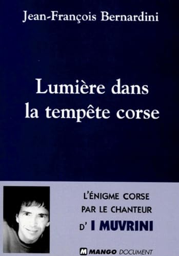 Lumière dans la tempête corse 9782842701765