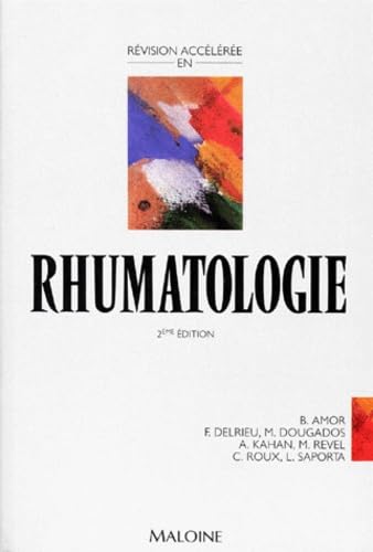 Revision Acceleree En Rhumatologie. 2eme Edition 9782224019624