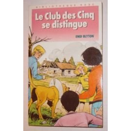 LE CLUB DES CINQ SE DISTINGUE 9782010149856