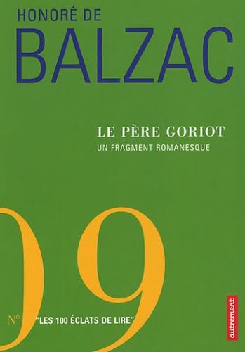 Le père Goriot 9782746706828
