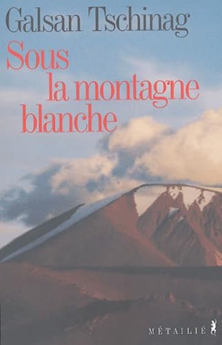La Montagne blanche 9782864245001