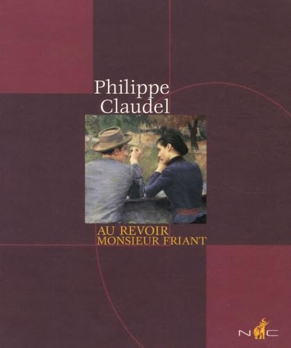 Au revoir monsieur Friant 9782350390260