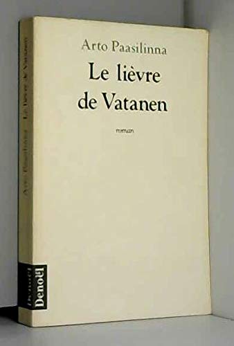 Le lièvre de Vatanen 9782207235843