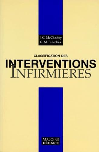 Classification des interventions infirmières 9782224024338