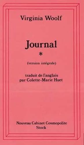 Journal Tome 1 9782234010673