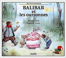 Balibar et les oursonnes 9782211015448