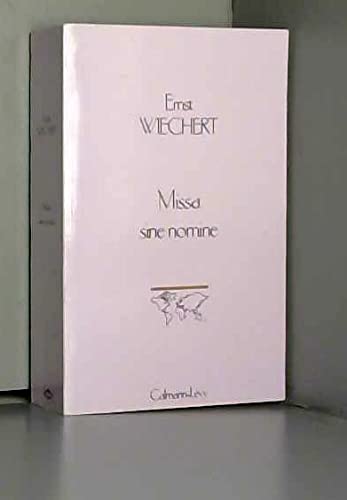 Missa sine nomine 9782702117606