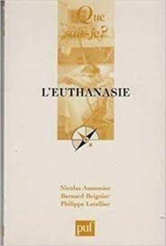 L'Euthanasie 9782130516361