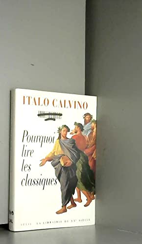 Pourquoi lire les classiques ? 9782020177795