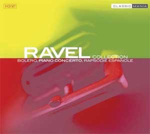 Ravel Collection: Bolero, Piano Con 5029365825429