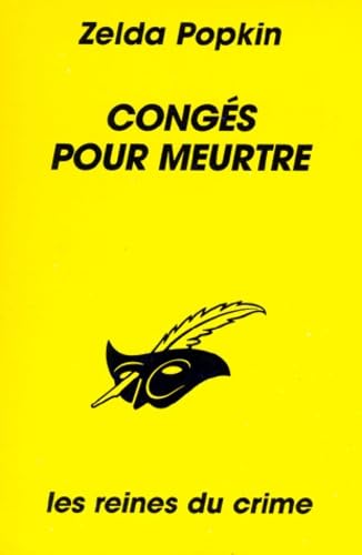 Congés pour meurtre 9782702427408