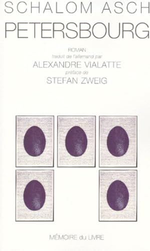 Pétersbourg 9782913867017