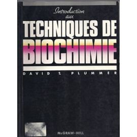 Introduction aux techniques de biochimie 9782704212026