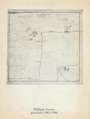 Philippe Favier, Gravures 1981-1990