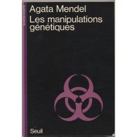 Les manipulations génétiques 9782020054379