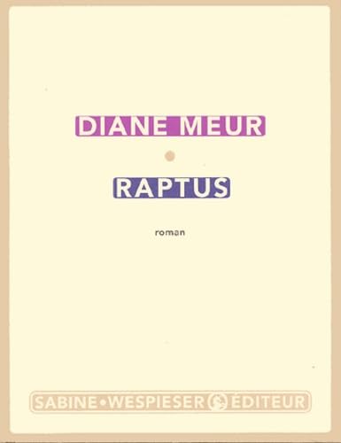 Raptus 9782848050294