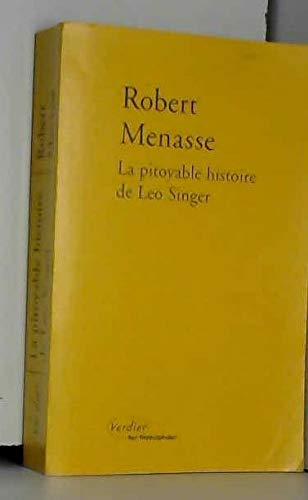 La Pitoyable Histoire de Léo Singer 9782864323273