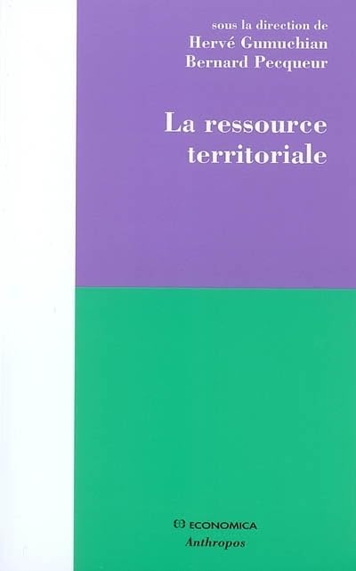La ressource territoriale 9782717852530