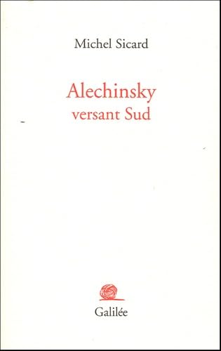 Alechinsky versant Sud (0000) 9782718606880