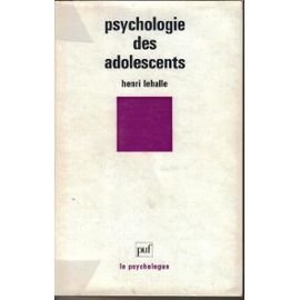 Psychologie des adolescents 9782130419891