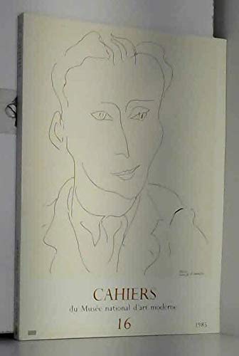 Cahier musee arts modernes n .16 les ecrivains les poetes et la peinture 9770181152164