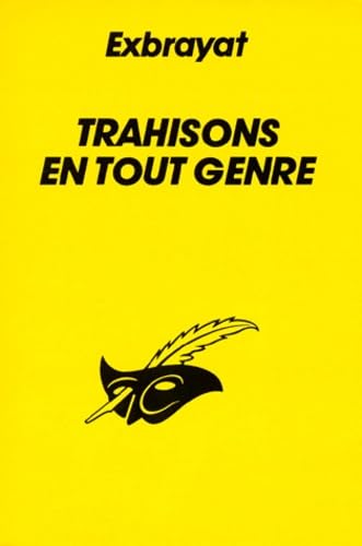 Trahisons en tout genre 9782702420096