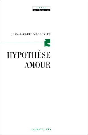Hypothèse amour 9782702131664