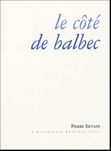Le côté de Balbec 9782914387576