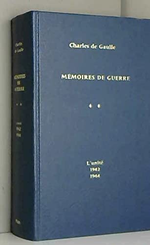 Memoires de guerre t2 9782259000994