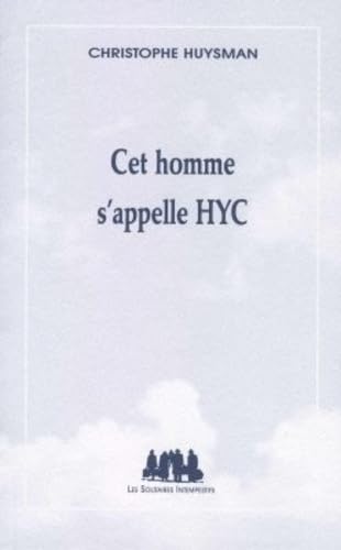 Cet homme s'appelle Hyc 9782846810012