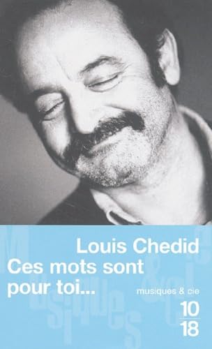 Ces mots sont pour toi... 9782264035332