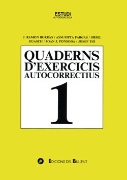 Quaderns d'exercicis autocorrectius 1 9788496187115