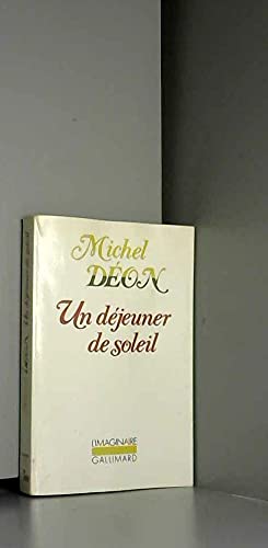 Un Déjeuner de soleil 9782070703012