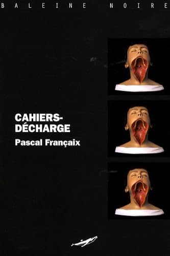 Cahiers-décharge 9782842194277