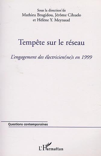 Tempête sur le réseau l'engagement des electricien(ne)s en 1999 9782747519335