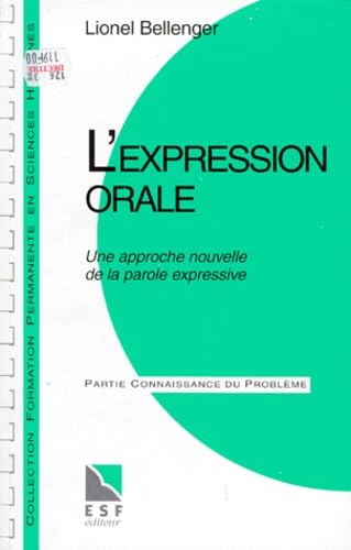 L'expression orale (0000) 9782710111658